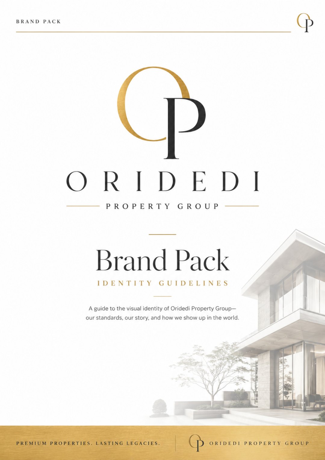 Rasheed Real Estate Solutions brand pack page 1