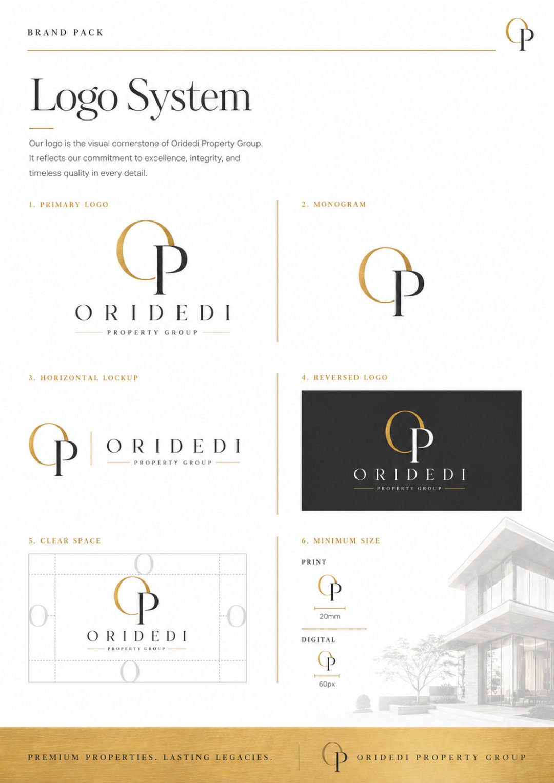 Rasheed Real Estate Solutions brand pack page 2