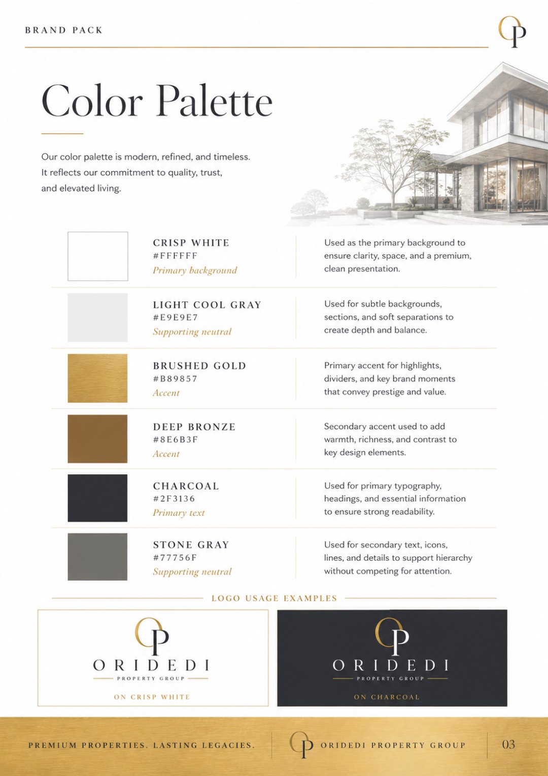 Rasheed Real Estate Solutions brand pack page 3