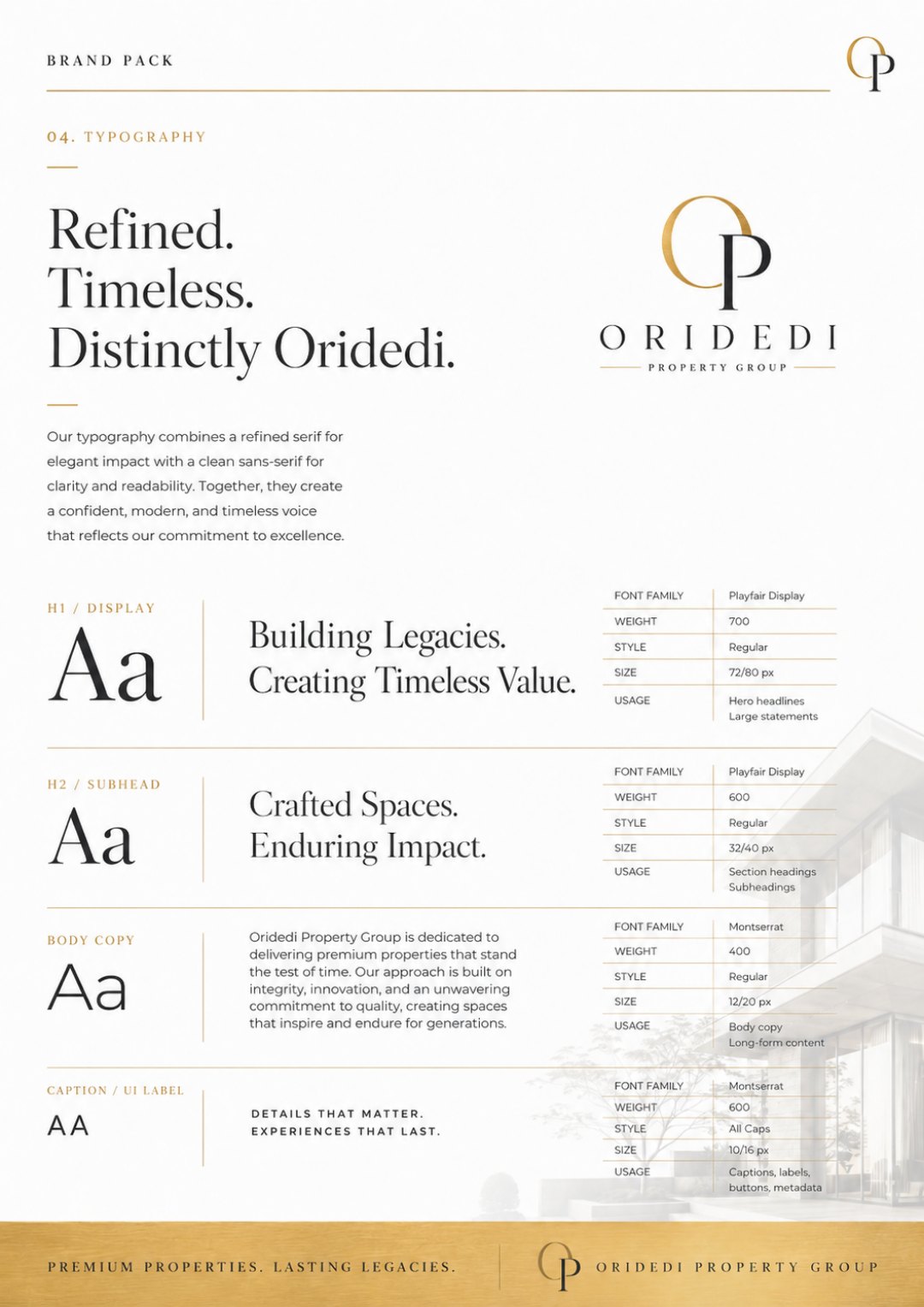 Rasheed Real Estate Solutions brand pack page 4