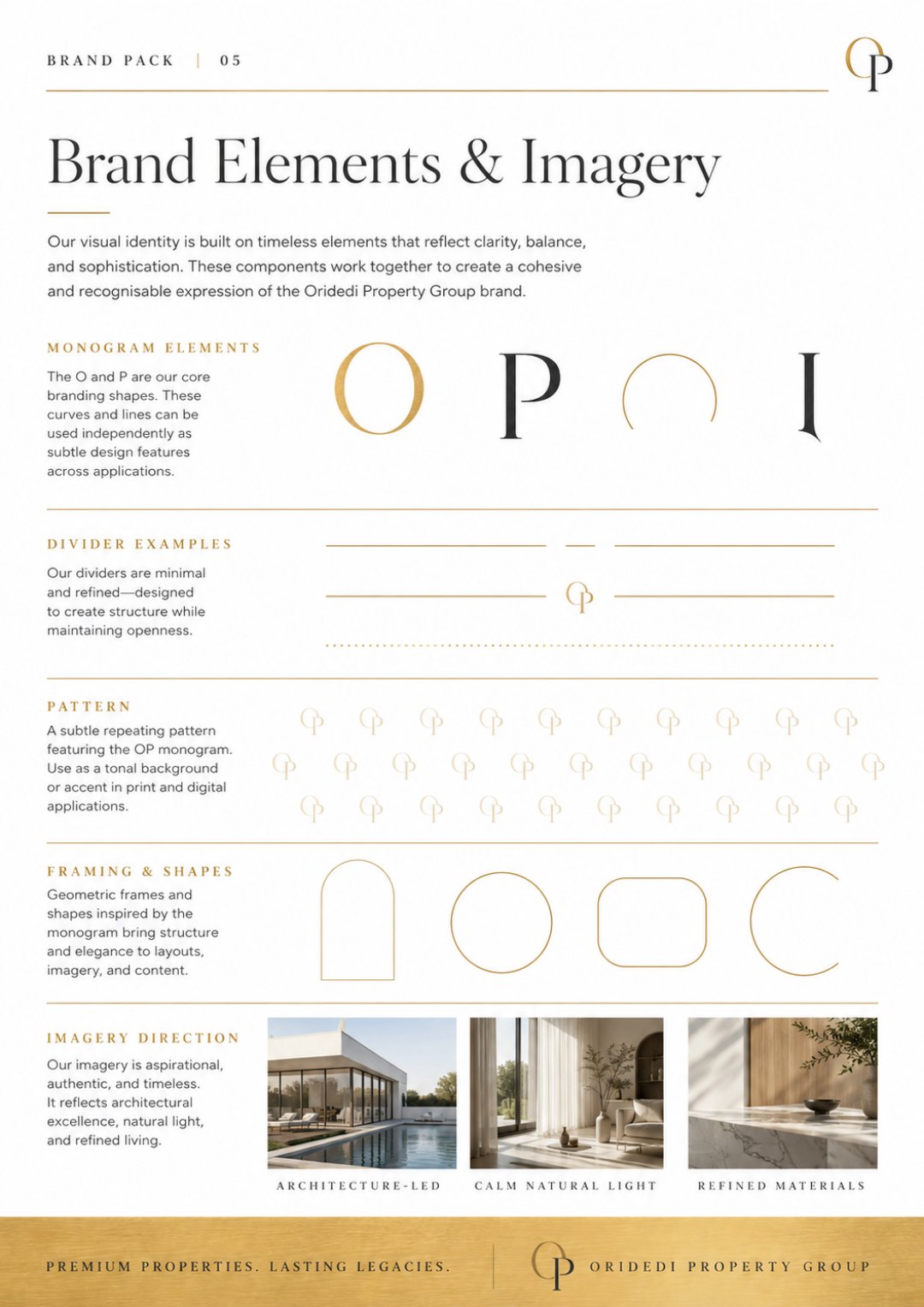 Rasheed Real Estate Solutions brand pack page 5