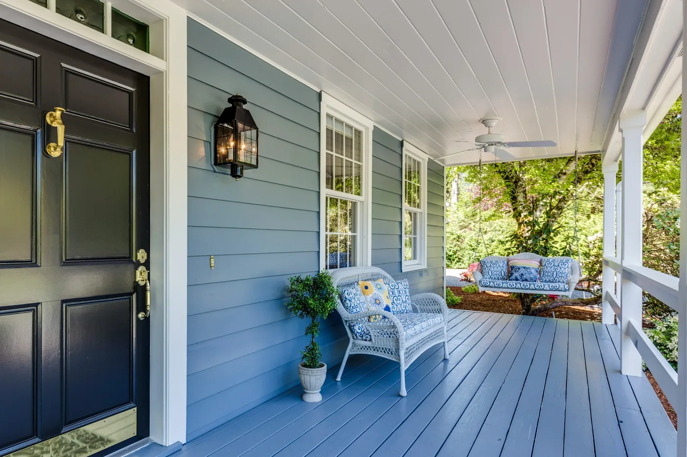 Suburban home with a practical everyday layout