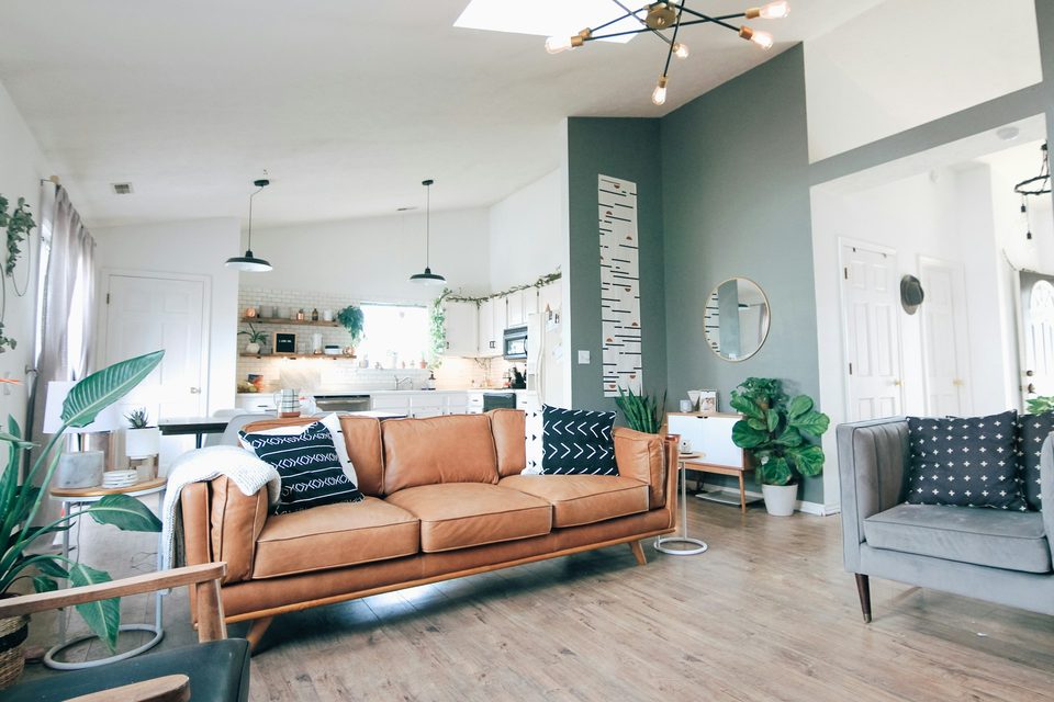 Residential interior detail for Rasheed Real Estate Solutions